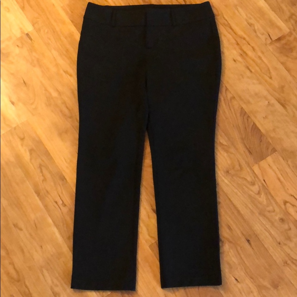 Michael Kors Black ankle pants